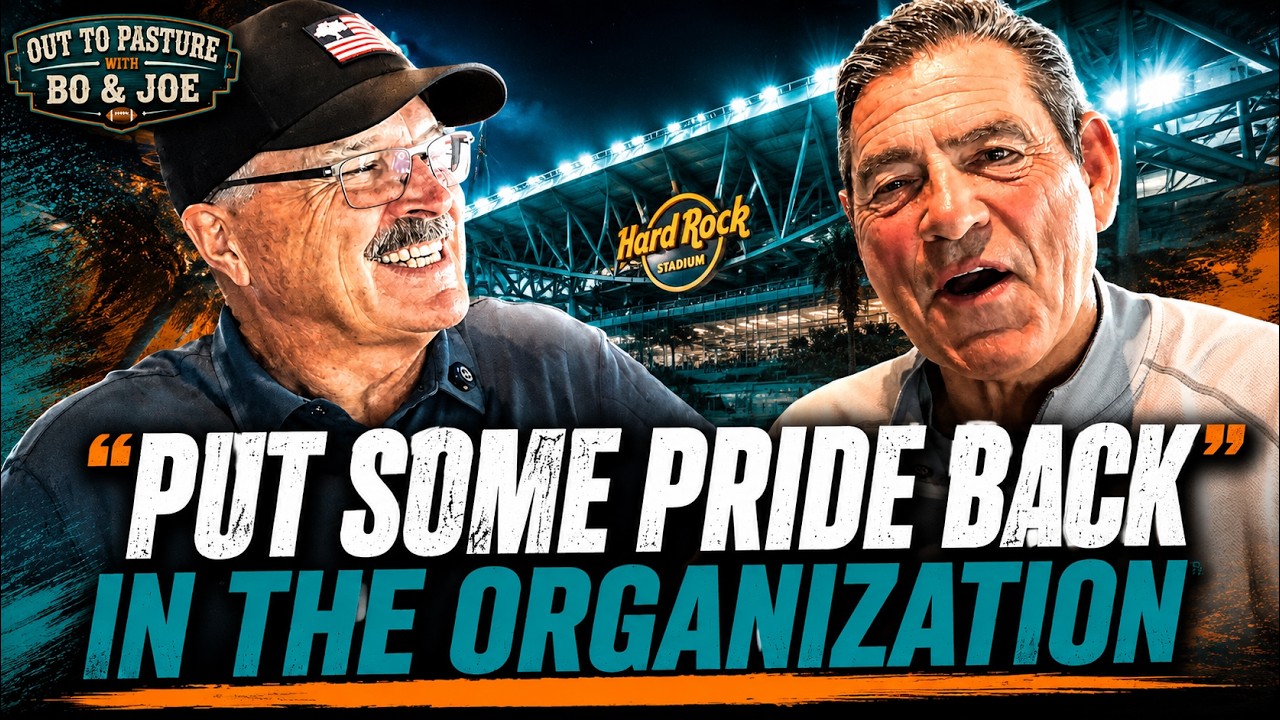 "Put Some Pride Back in the Organization" | Bo & Joe on the Dolphins' Biggest Challenge