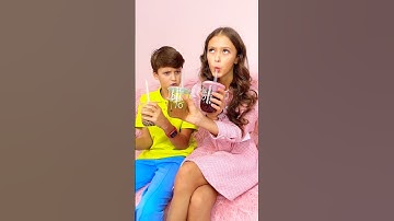 DO YOU LIKE BOBA TEA? 🧋👉🩷 #tricks #shots