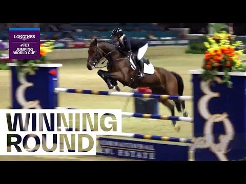 Absolutely brilliant! Ashlee Bond &amp; Donatello win in Del Mar | Longines FEI Jumping World Cup™ NAL