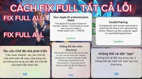 CÁCH FIX LỖI KHÔNG THỂ XÁC MINH ỨNG DỤNG BẰNG DNS SIÊU MẠNH || HACKGAMEIT