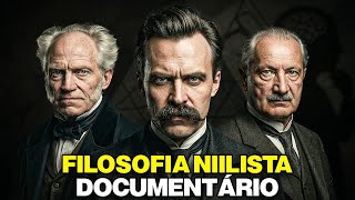 FILOSOFIA NIHILISTA: O Caminho Mental Mais Sombrio | Nietzsche, Schopenhauer, e Heidegger