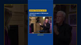 Terminator Wasn’t Fiction? James Cameron Warns About AI Weapons | #alkemyedtech #shorts