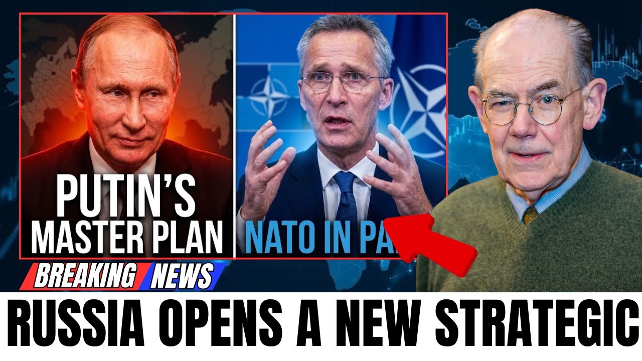 BREAKING SHOCK: Russia Opens a New Strategic Front — NATO Has No Response | John Mearsheimer