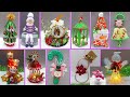 12 Economical Christmas Decoration ideas Made From simple materials | DIY Christmas craft idea🎄268