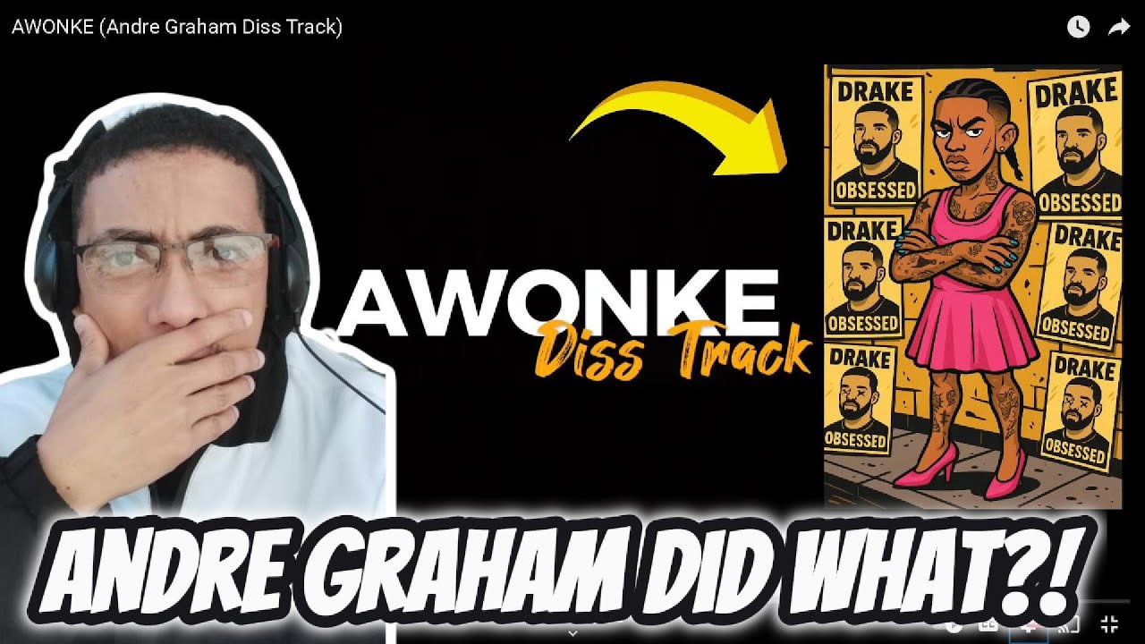 Andre Graham Just Got VIOLATED! 😤 Juniorking & Kay Medusa's ‘Awonke’ Reaction!