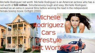 Michelle Rodriguez Net Worth, Cars & Lifestyle (2018) by Hawk News