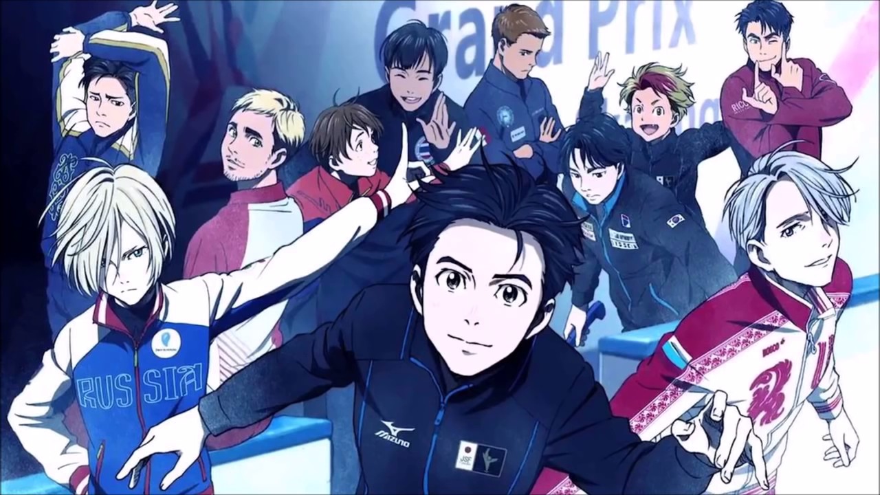 Yuri!On ice 冰上的勇利(尤里) OP Full history maker - YouTube