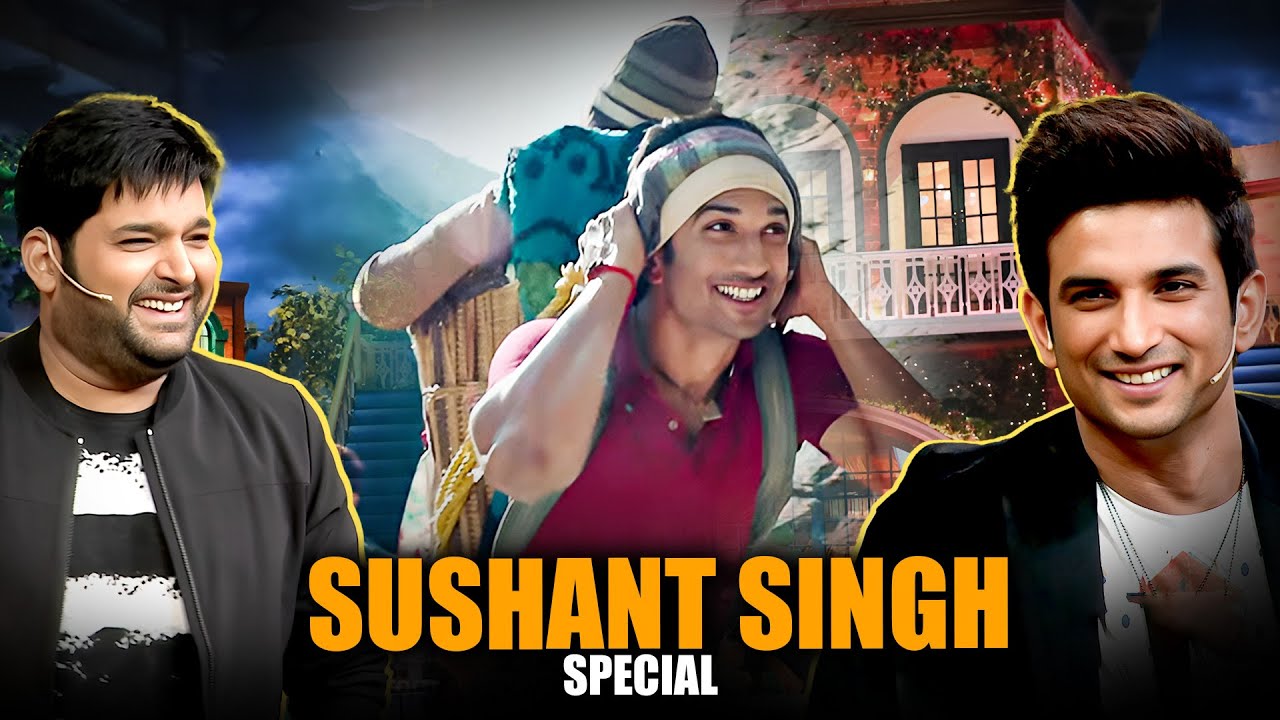 Sushant Singh Rajput’s Charming Presence on The Kapil Sharma Show | Comedy