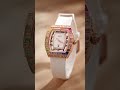 Geya Fashion Hollow Shining Watch-G76221Stylish and Trendy Barrel-shaped Case