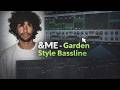Recreating &amp;ME - Garden Bassline in Serum2 (Ableton, Afro House Tutorial, Keinemusik, #afrohouse )