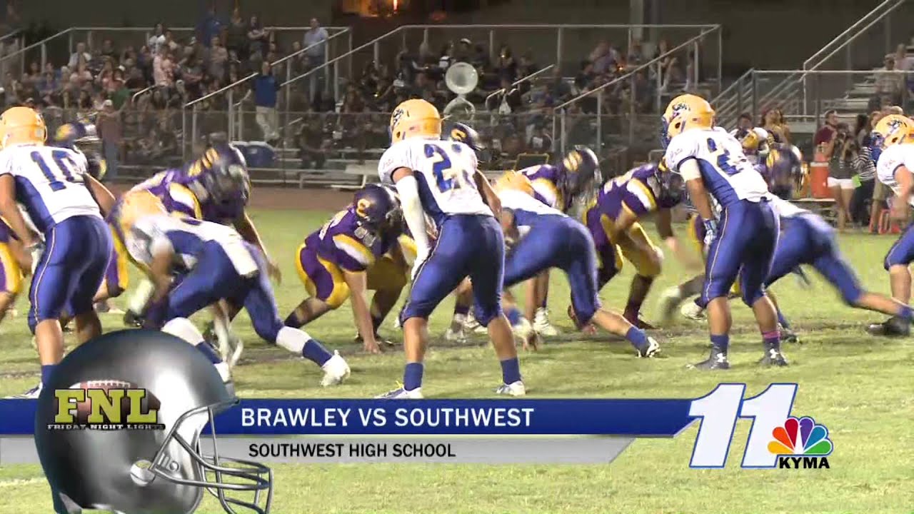 KYMA Friday Night Lights October 9th, 2015 YouTube