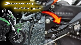 Get Smoother Gear Shift in Dominar | #dominar400 with #ktm gear shifter assembly