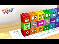 Learn Numbers with Numberblocks Cube Adventure Lego Cube 1 to 100 | Super Fun Math for Kids! 🚀