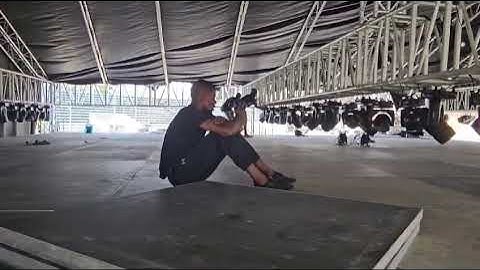 Aother installation scene video is coming,KICC Church Crusade setting in Lagos with a wholeT.ISystem