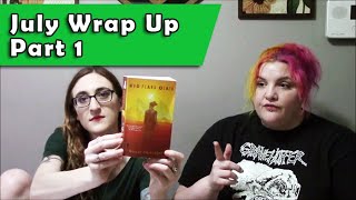 July 2020 Wrap Up, Part 1 - Tome Infinity and Beyond + Fuckathon