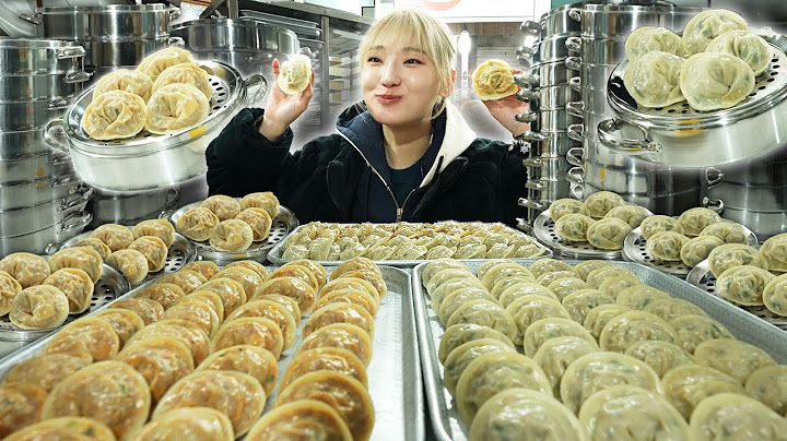 전 이걸 먹으러 온게 아닌데..붙잡혔습니다.. 와 ..진짜 내 인생만두 또 갱신 저 지금 혹시 몇개 먹었나요??