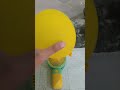 Levitating the balloon with mini fan by cyclone#experiment #shorts.