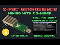 GekkoScience 2PAC USB Miner Full Guide CGminer (2025) – Setup, Overclocking & Mining on CKPool