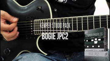 Kemper Profiles | Bogie JPC2 | Metal Demo & Playthrough (Mesa JP2C + Ibanez ARZ6UC)