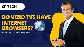 Do vizio tvs have internet browsers? #viziotv #internet #browsers #vizionplustv