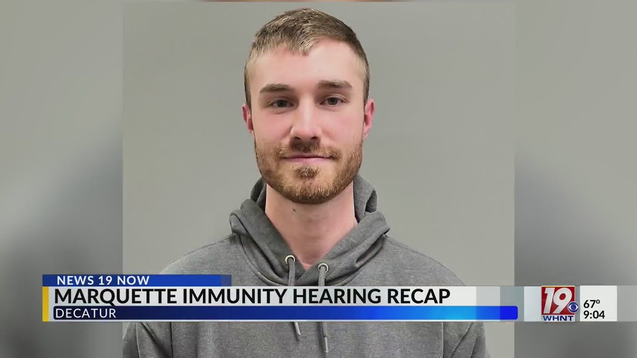 Marquette Immunity Hearing Recap | March 25, 2025 | News 19 at 9 p.m.