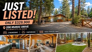 Your dream cabin awaits! 208 Muroc Dr, Big Bear City, CA 92314