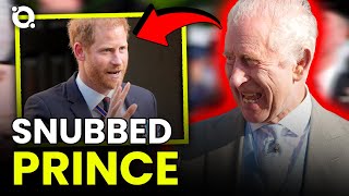 Prince Harry Snubbed by King Charles During Visit To The UK |⭐ OSSA