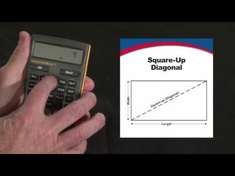 Video: How to calculate the squaring of a room: tips from the master