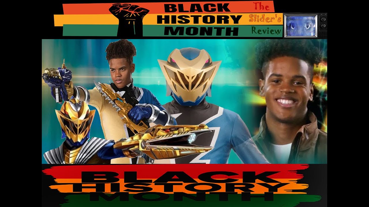 aiyon the last recuited gold ranger and black actor in power rangers ...