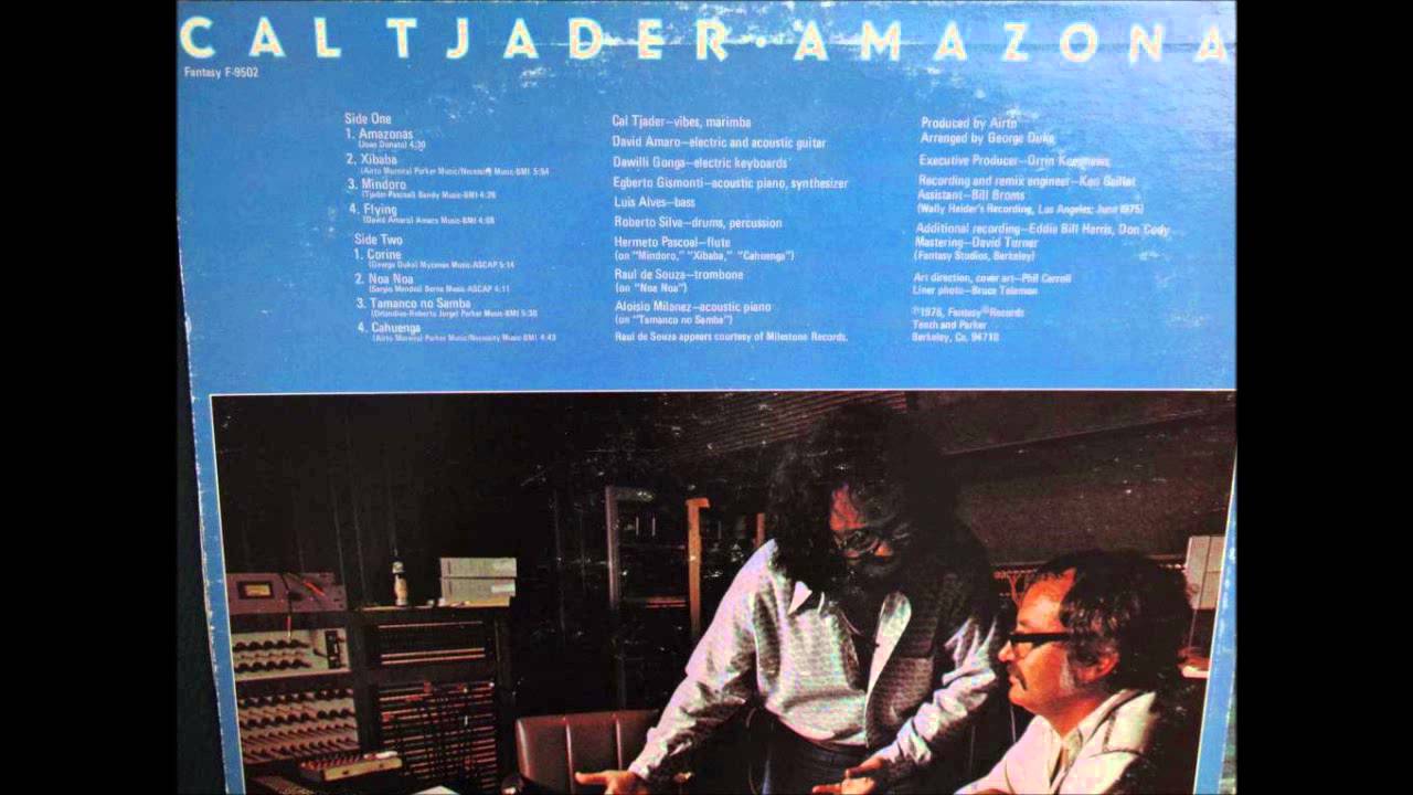 Cal Tjader - Amazonas (full album) - YouTube