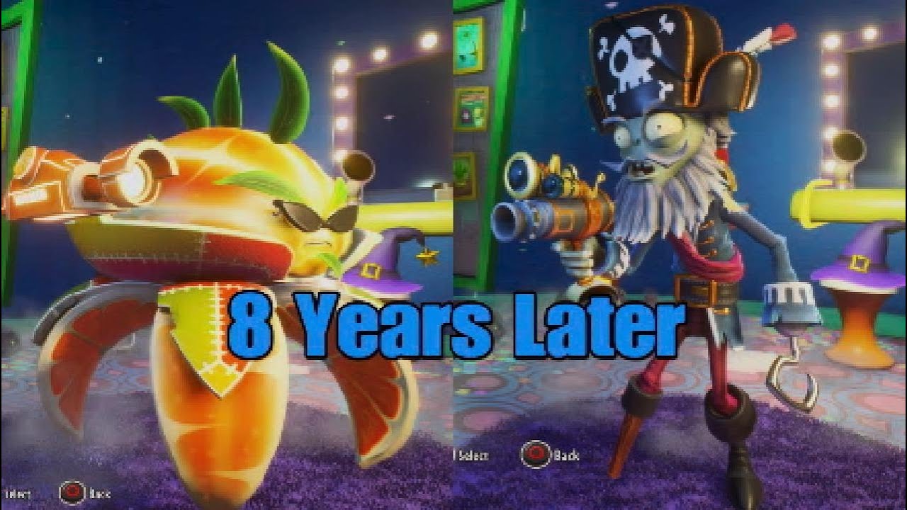 Plants Vs Zombies Garden Warfare 2 After 8 Years! - YouTube