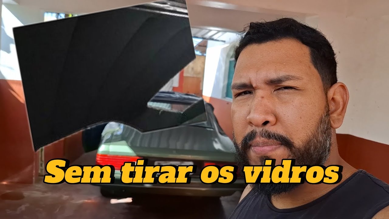 Instalando forro de teto do opala. Sem tirar os vídeos 🫡