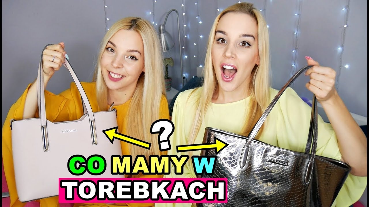 CO MAMY W TOREBKACH? 👜👀 *nie uwierzycie*