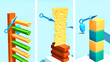 Slice Master 🔪⚔️🪓 Very Satisfying And Relaxing ASMR Slicing Game Perfect!