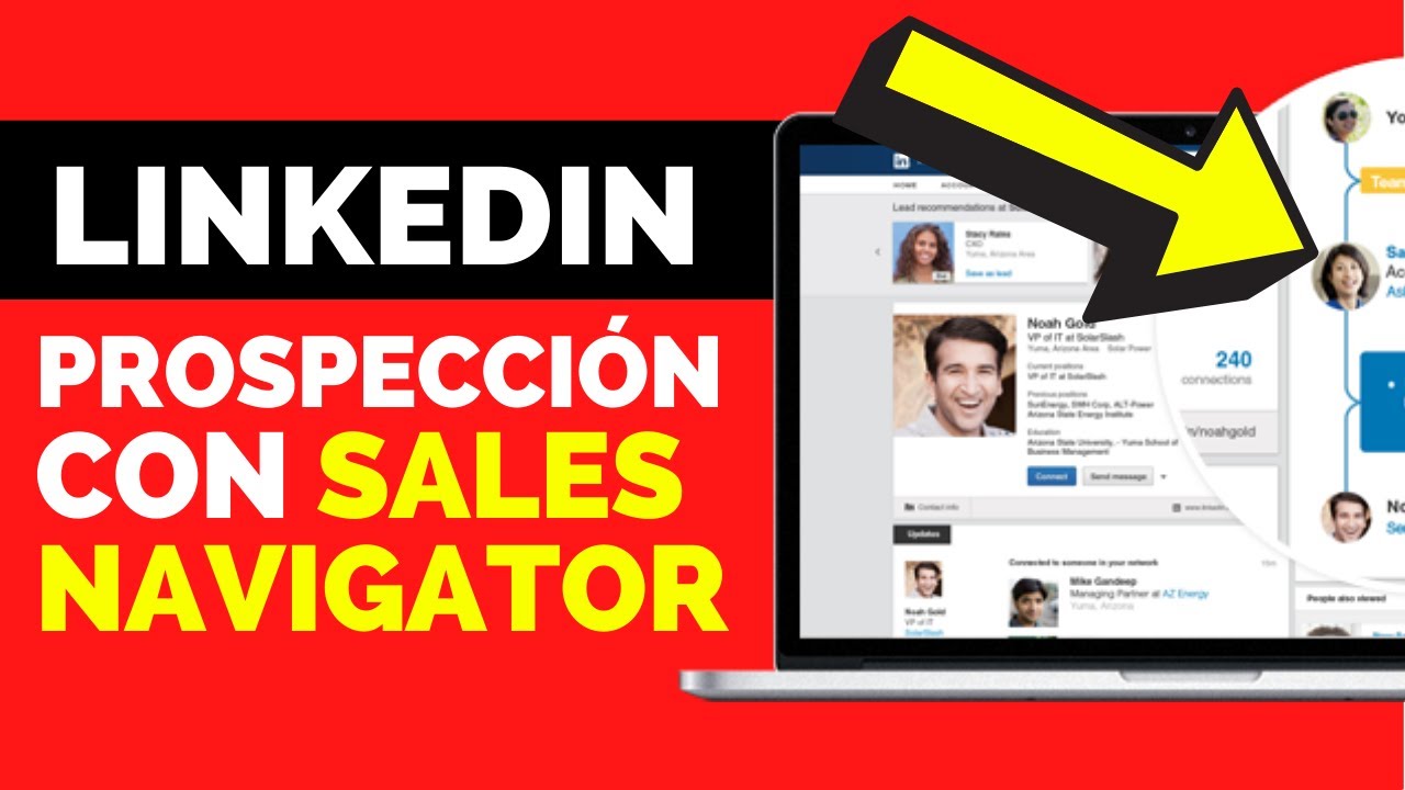 🔟 Prospección LinkedIn SALES NAVIGATOR | Cómo prospectar leads