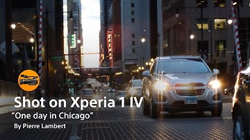 Xperia 1 lV - Cinematic Slow-motion movie in Chicago by Pierre Lambert