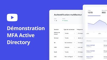 Démonstration MFA Active Directory UserLock | Connexions Windows sécurisées