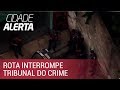 Rota interrompe tribunal do crime em comunidade de São Paulo