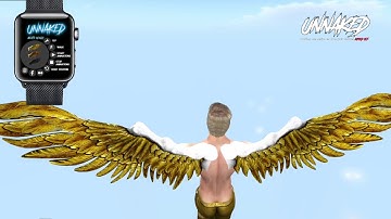 :: UNNAKED :: BENTO ANIMATED GOLDEN WINGS