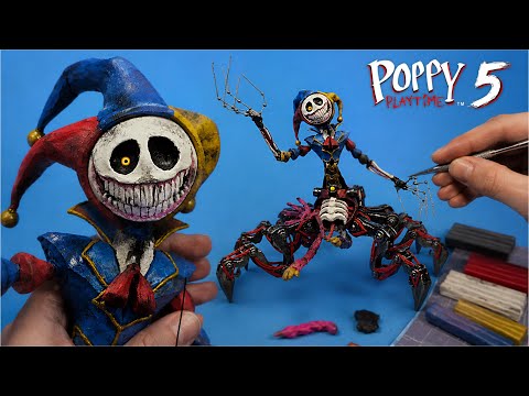 ➤ How to make The PROTOTYPE (Experiment 1006) Poppy Playtime chapter 5 ★ Clay Tutorial