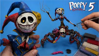 ➤ How to make The PROTOTYPE (Experiment 1006) Poppy Playtime chapter 5 ★ Clay Tutorial