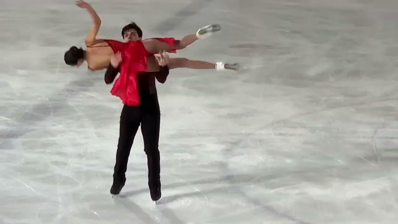 Katarina DELCAMP AKALIN - BERK AKALIN 20-26 Ocak 2025 EPHESUS CUP- Artistik Buz Pateni Uzun Program