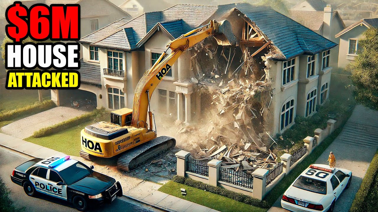 HOA Tried to Bulldoze My $6 Million House with Fake Documents — I Made Them Pay!