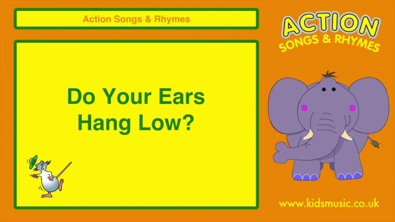 ears hang low elephant