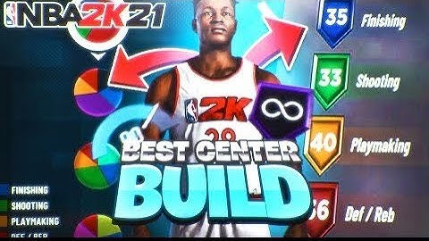 BEST CENTER MONTAGE IN NBA2K21 (6
