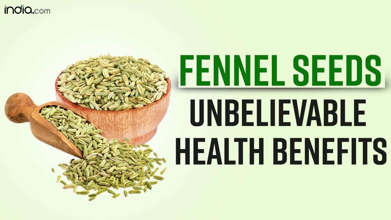 Fennel Seeds Are More Than Just A Mouth Freshener, Health Benefits of Fennel  Seeds | Saunf - YouTube