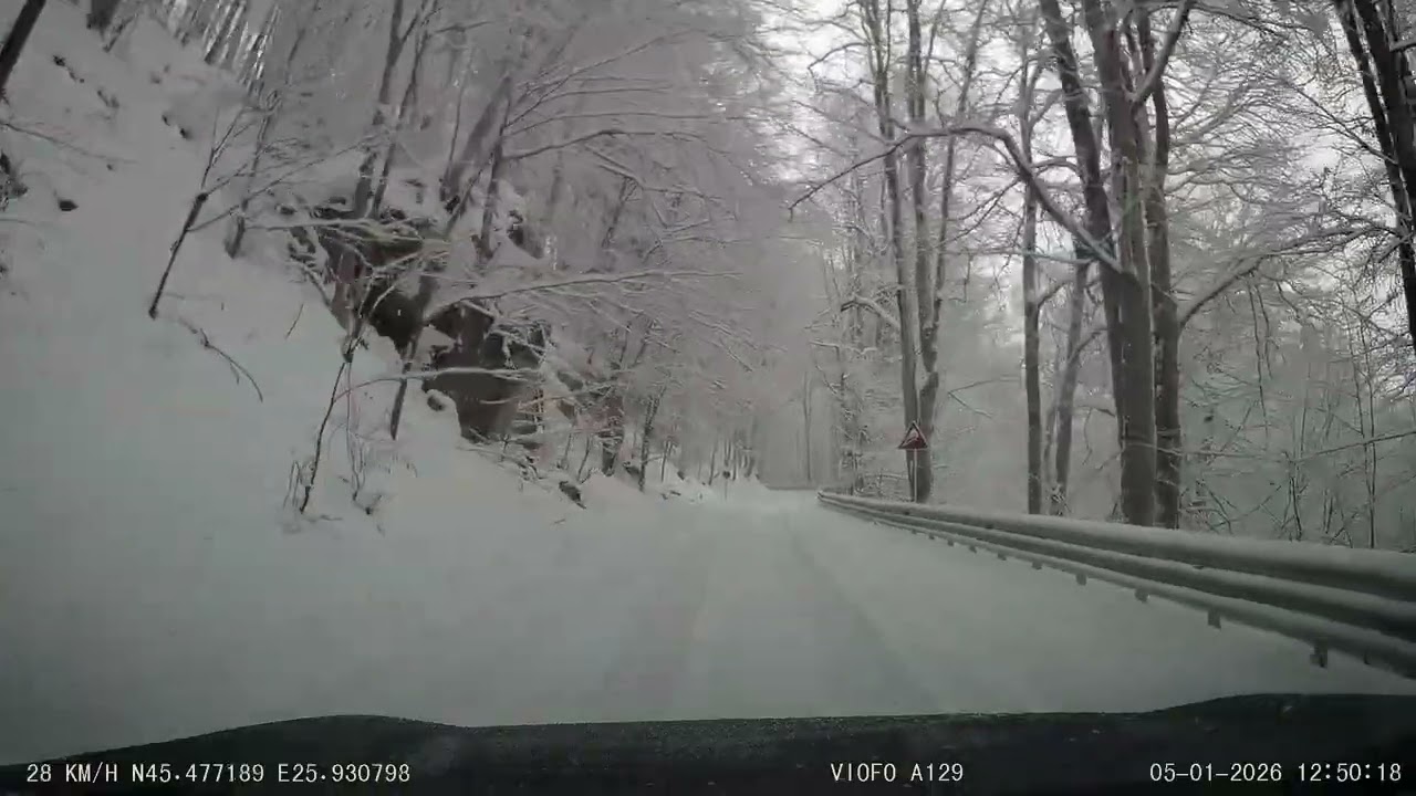 5 Ianuarie 2026 -  urcare spre Muntele Rosu, Cheia