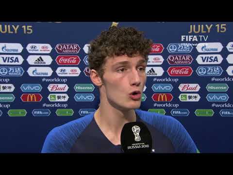 Benjamin PAVARD - Post Match Interview - 2018 FIFA World Cup™ FINAL
