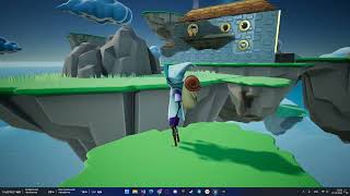 Hour of Code — UE5 C++ Platformer Prototype