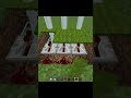 Minecraft Laser Door💀(World's Smallest Violin)#shorts #minecraft